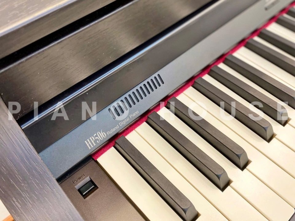 Chi tiết đàn ROLAND HP-506 RW - Hình 4